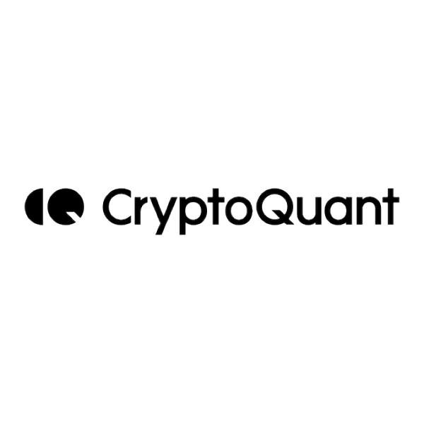 CryptoQuant dashboard showing live on-chain data with whale tracking and exchange flow alerts