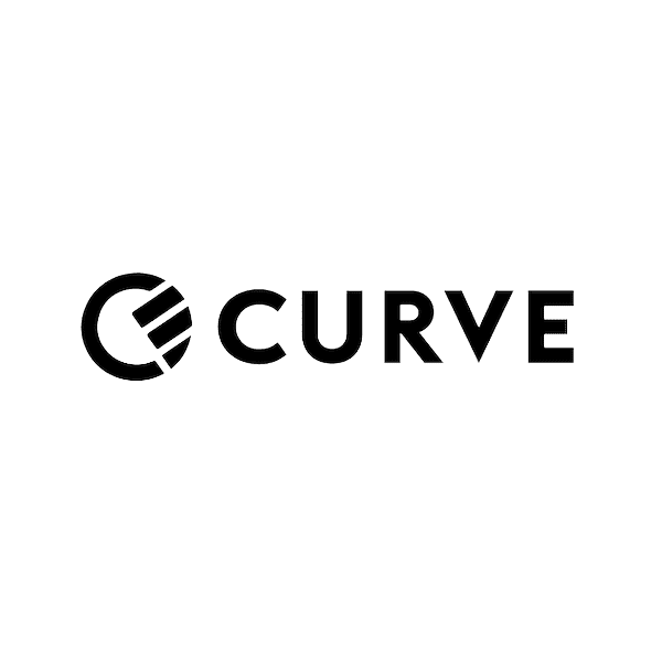 Curve Finance trading interface for stablecoins