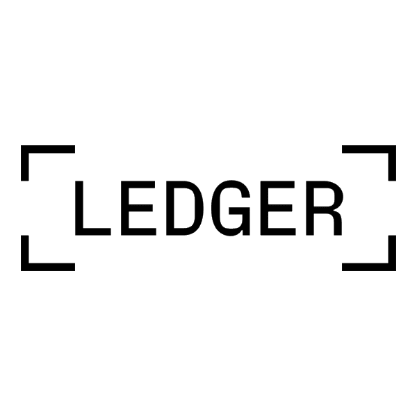 Ledger Nano X hardware wallet with Bluetooth and multi-crypto support