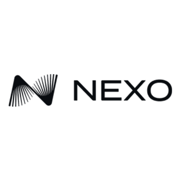 Nexo platform dashboard showing interest account, loan features, and Mastercard integration