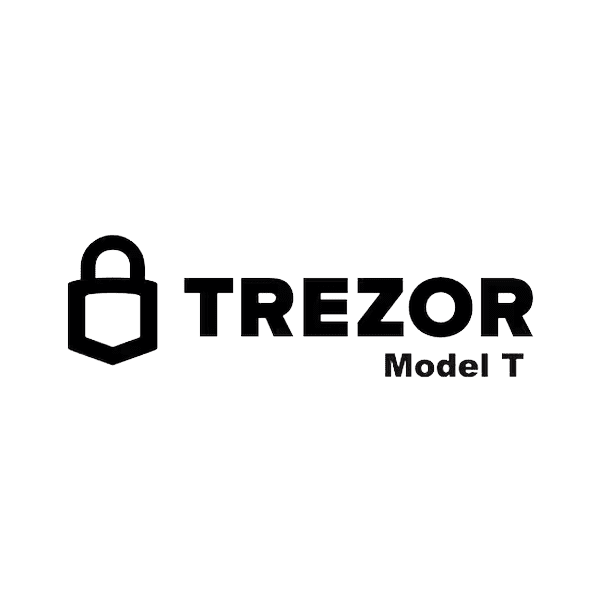 Trezor Model T crypto hardware wallet with touchscreen and Shamir backup