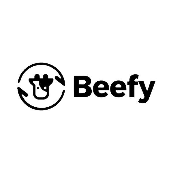 Beefy Finance platform logo and DeFi yield optimizer interface
