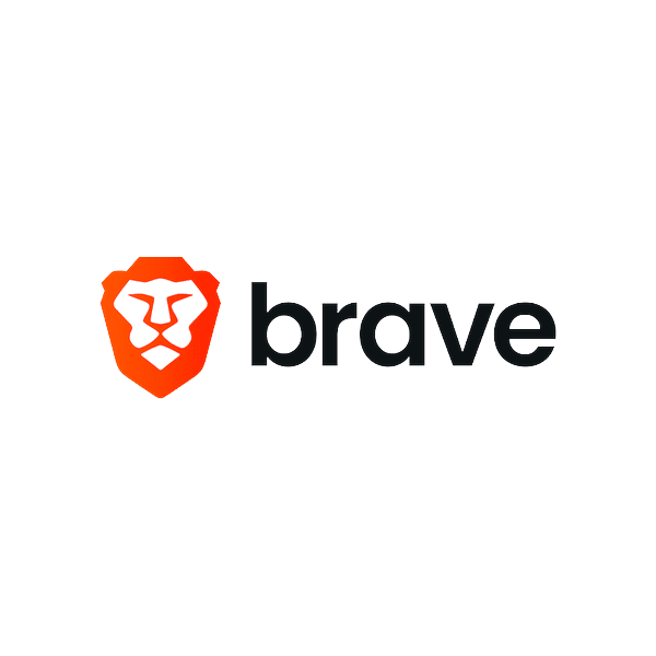 brave browser logo – privacy-first crypto web browser with ad blocking and Tor mode