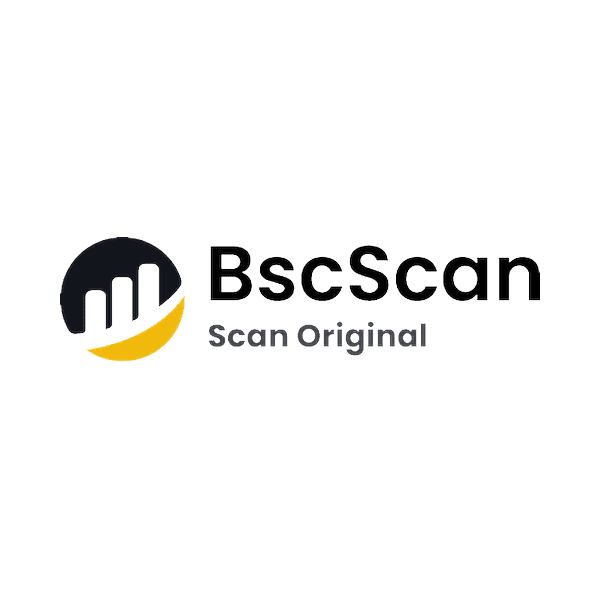 BscScan explorer dashboard showing real-time Binance Smart Chain analytics