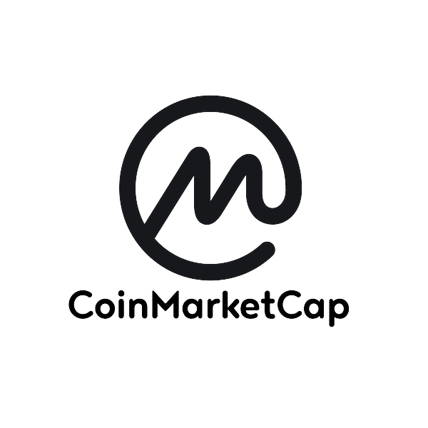 CoinMarketCap dashboard showing crypto rankings, price charts, and exchange listings