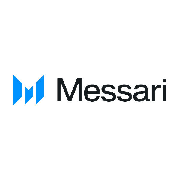 Messari crypto analytics dashboard showing market trends and asset research