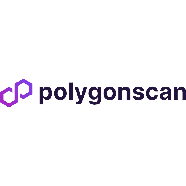 Polygonscan blockchain explorer interface for Polygon