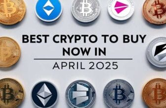 Top cryptocurrencies to invest in April 2025, including Bitcoin and Ethereum