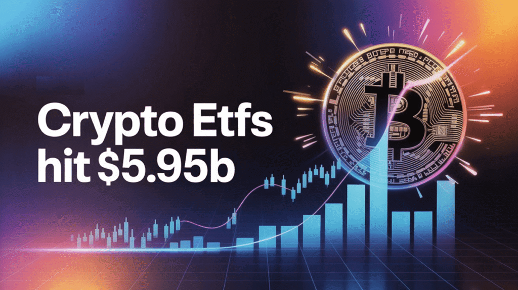 Crypto ETF Inflows Bitcoin Record 2025